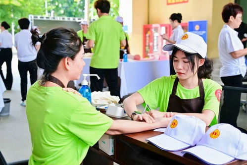 陵水總工會舉2024年 工會杯 家政服務行業技能競賽